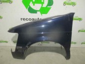 Replacement front left fender for Chrysler Voyager (ES) 2.5 CAT OEM IAM reference BLUE 