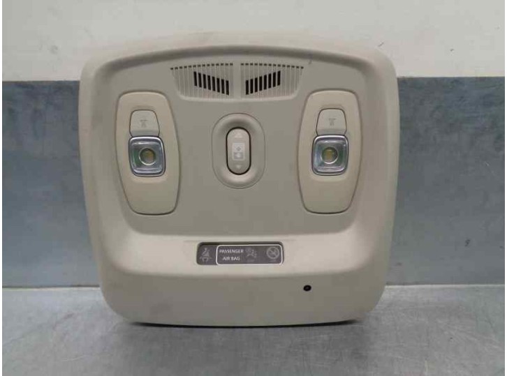 Recambio de luz interior para renault kadjar 1.5 dci diesel fap energy referencia OEM IAM 969807672R 