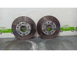 Recambio de disco freno delantero para mercedes-benz clase a (w168) 1.4 cat referencia OEM IAM 