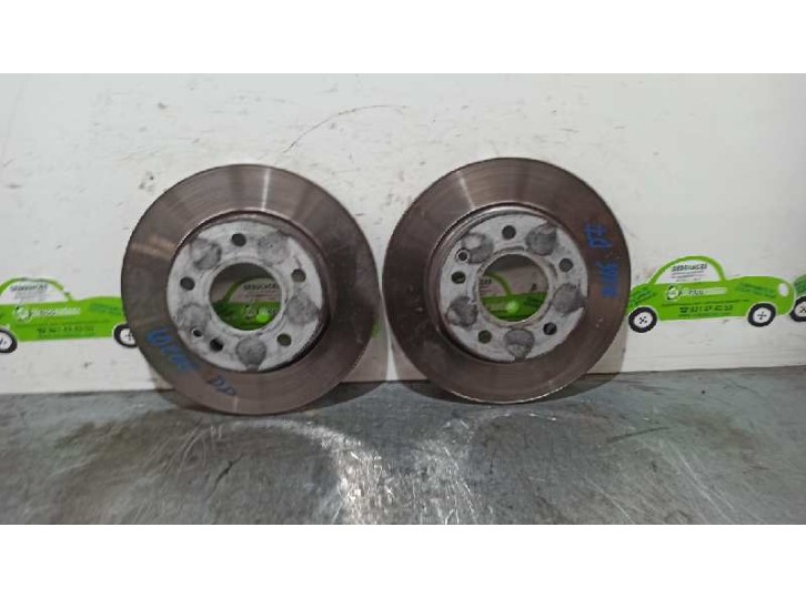 Recambio de disco freno delantero para mercedes-benz clase a (w168) 1.4 cat referencia OEM IAM 