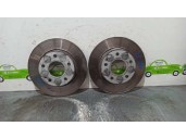 Recambio de disco freno delantero para mercedes-benz clase a (w168) 1.4 cat referencia OEM IAM 