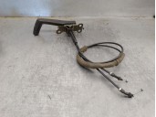 Recambio de maneta interior trasera derecha para volvo xc90 2.4 diesel cat referencia OEM IAM 30649108  