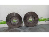 Recambio de disco freno delantero para mercedes-benz clase a (w168) 1.4 cat referencia OEM IAM   