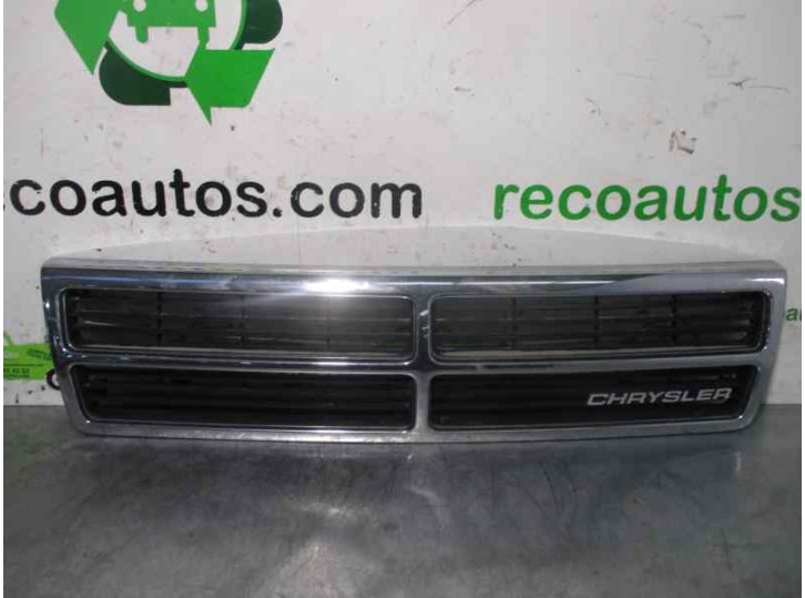Recambio de rejilla delantera para chrysler voyager (es) 2.5 cat referencia OEM IAM 4451680  