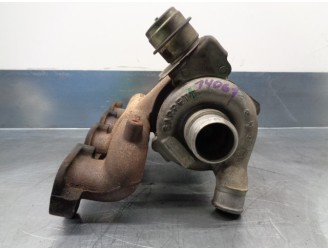 Recambio de turbocompresor para ford mondeo iii sedán (b4y) 2.0 tdci referencia OEM IAM 3S7Q6K682AE 71448713 GARRETT