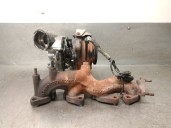 Recambio de turbocompresor para seat leon (1p1) 2.0 tdi referencia OEM IAM 03G253014K 03G253010A 757042135 GARRETT