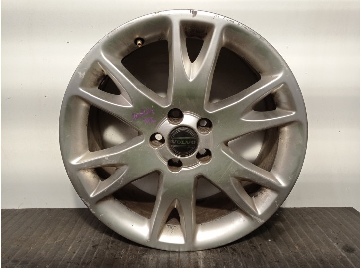 Recambio de llanta para volvo xc90 2.4 diesel cat referencia OEM IAM 30639519 R187JX18X49 ALUMINIO 6P