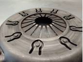 Recambio de kit embrague para chrysler voyager (gs) 2.5 turbodiesel referencia OEM IAM 4856173 324015010 LUK