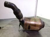 Recambio de filtro de particulas para bmw 5 (f10) 530 d referencia OEM IAM 7811430 18308511143 8506881 FAURECIA