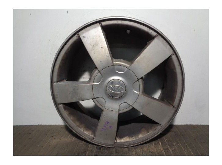 Recambio de llanta para kia rio ii (jb) 1.5 crdi referencia OEM IAM 529101G200 R1551/2JX15-46 