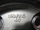 Recambio de llanta para kia rio ii (jb) 1.5 crdi referencia OEM IAM 529101G200 R1551/2JX15-46 