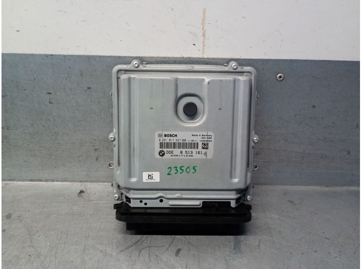 Recambio de centralita motor uce para bmw 5 (f10) 530 d referencia OEM IAM 8513161  0281017627 BOSCH