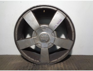 Recambio de llanta para kia rio ii (jb) 1.5 crdi referencia OEM IAM 529101G200 R1551/2JX15-46 ALUMINIO 5P