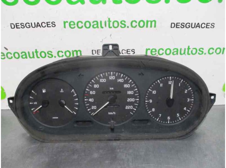 Replacement instrument cluster for Renault Megane I saloon hatchback (BA0) 1.4 OEM IAM reference 7700839640 