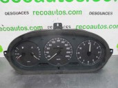 Replacement instrument cluster for Renault Megane I saloon hatchback (BA0) 1.4 OEM IAM reference 7700839640 