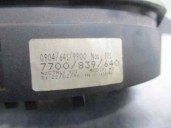 Replacement instrument cluster for Renault Megane I Berlina Hatchback (BA0) 1.4 OEM IAM reference 7700839640 