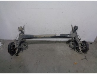 Recambio de puente trasero para kia rio (yb) 1.0 tgdi cat referencia OEM IAM 55100H8000 TAMBOR 4 AGUJEROS BURRA 19