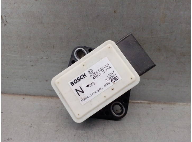 Recambio de modulo electronico para infiniti ex 30d referencia OEM IAM 479311EA1A 479311EA1A 0265005806 BOSCH