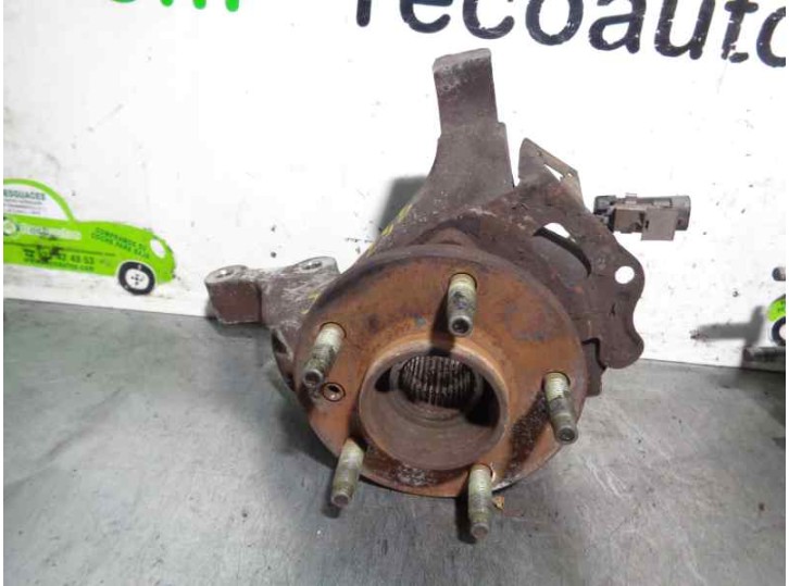 Recambio de mangueta delantera izquierda para opel sintra 2.2 16v cat (x 22 xe) referencia OEM IAM 