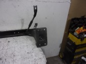 Replacement front bumper reinforcement for BMW X5 (E70) 3.0 turbodiesel OEM IAM reference 51117229085 IRON 