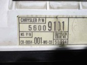 Recambio de cuadro instrumentos para jeep gr.cherokee (zj)/(z) 5.2 v8 cat referencia OEM IAM 56009101  