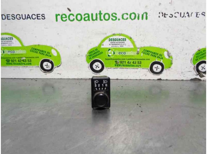 Recambio de mando luces salpicadero para subaru impreza g11 (gd/gg) 2.0 16v cat referencia OEM IAM   