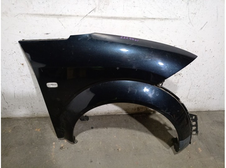 Replacement right front fender for Audi A2 (8Z0) 1.4 OEM IAM reference 8Z0821106C 8Z0821106C 