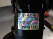 Recambio de intercooler para ssangyong korando 2.0 td cat referencia OEM IAM 2371034101  