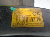 Recambio de intercooler para ssangyong korando 2.0 td cat referencia OEM IAM 2371034101  