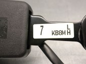 Recambio de enganche cinturon para mazda cx-5 (kf) 2.0 referencia OEM IAM KB8MH  