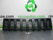 Recambio de rejilla delantera para jeep gr.cherokee (zj)/(z) 5.2 v8 cat referencia OEM IAM 5505488985501  