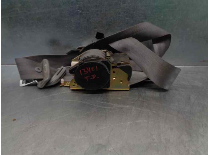 Recambio de cinturon seguridad trasero derecho para peugeot 806 1.9 turbodiesel cat referencia OEM IAM 5 PUERTAS