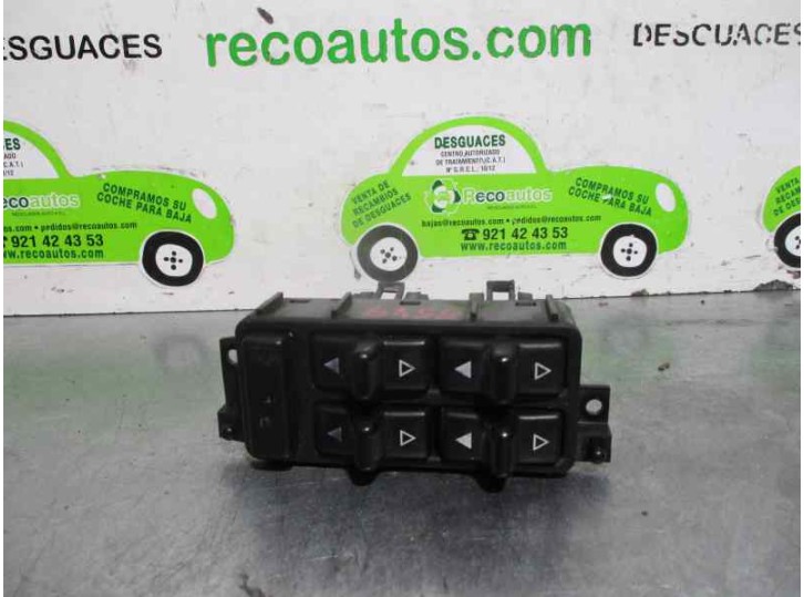 Recambio de mando elevalunas delantero izquierdo para jeep gr.cherokee (zj)/(z) 5.2 v8 cat referencia OEM IAM 56006221 