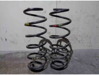 Replacement suspension spring for Ford Fusion (CBK) 1.6 16v cat OEM IAM reference 