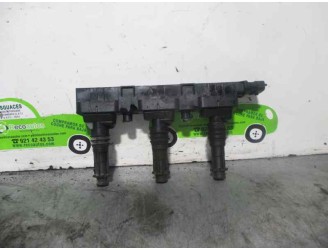 Replacement ignition coil for Opel Corsa B 1.0 12v cat (X 10 XE / LW3) OEM IAM reference 0221503014 