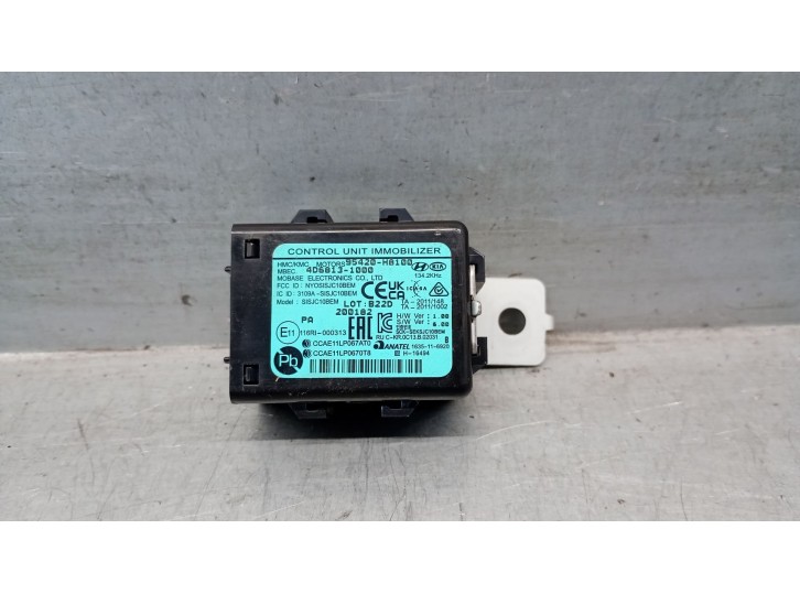 Recambio de modulo electronico para kia rio iv (yb, sc, fb) 1.2 cvvt referencia OEM IAM 95420H8100 