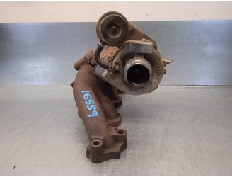 Recambio de turbocompresor para opel astra f berlina 1.7 turbodiesel cat (x 17 dtl / 2h8) referencia OEM IAM 90499271 4540921 GA