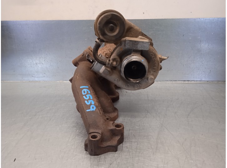 Replacement turbocharger for Opel Astra F saloon 1.7 turbodiesel cat (X 17 DTL / 2H8) OEM IAM reference 90499271 4540921 GA