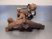 Replacement turbocharger for Opel Astra F Berlina 1.7 Turbodiesel CAT (X 17 DTL / 2H8) OEM IAM reference 90499271 4540921 GA