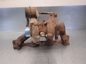 Replacement turbocharger for Opel Astra F saloon 1.7 turbodiesel CAT (X 17 DTL / 2H8) OEM IAM reference 90499271 4540921 GA