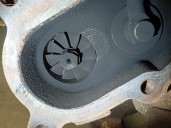 Replacement turbocharger for Opel Astra F saloon 1.7 turbodiesel CAT (X 17 DTL / 2H8) OEM IAM reference 90499271 4540921 GA