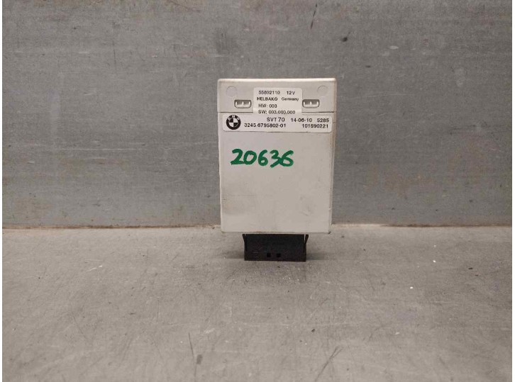 Recambio de modulo electronico para bmw x5 (e70) 3.0 turbodiesel referencia OEM IAM 32436795802 55892110 HELBAKO