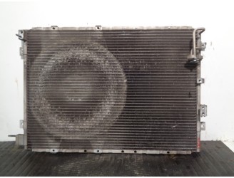 Replacement air conditioning condenser / radiator for Kia Sorento 2.5 CRDi CAT OEM IAM reference 976063E000 