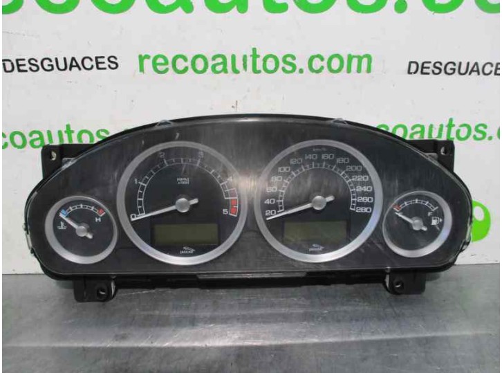 Replacement instrument cluster for Jaguar S-Type 2.7 V6 diesel cat OEM IAM reference 2R8F10849JE 2R8F10841AA 