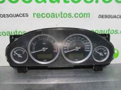 Replacement instrument cluster for Jaguar S-Type 2.7 V6 diesel cat OEM IAM reference 2R8F10849JE 2R8F10841AA 
