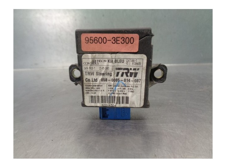 Recambio de modulo electronico para kia sorento 2.5 crdi cat referencia OEM IAM 956003E300 0580085014087 TRW