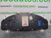 Replacement instrument cluster for Jaguar S-Type 2.7 V6 diesel cat OEM IAM reference 2R8F10849JE 2R8F10841AA 