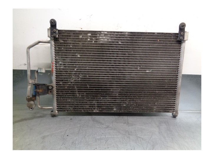 Replacement air conditioning condenser / radiator for Daewoo Lanos 1.5 cat OEM IAM reference ASRN60D1 