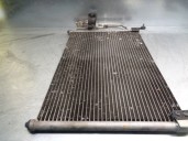 Replacement air conditioning condenser / radiator for Daewoo Lanos 1.5 cat OEM IAM reference ASRN60D1 