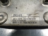 Recambio de radiador caja cambios para bmw x5 (e53) referencia OEM IAM 17107500754 7167202 BEHR